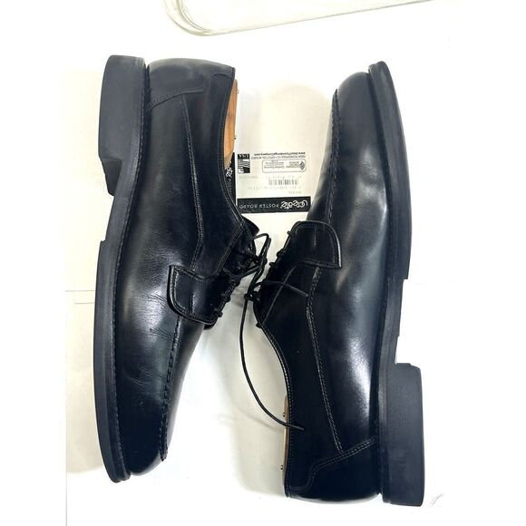 Allen‎ Edmonds Mens Black Leather Oxford Dress Shoes Ellis size 10 D main image 5